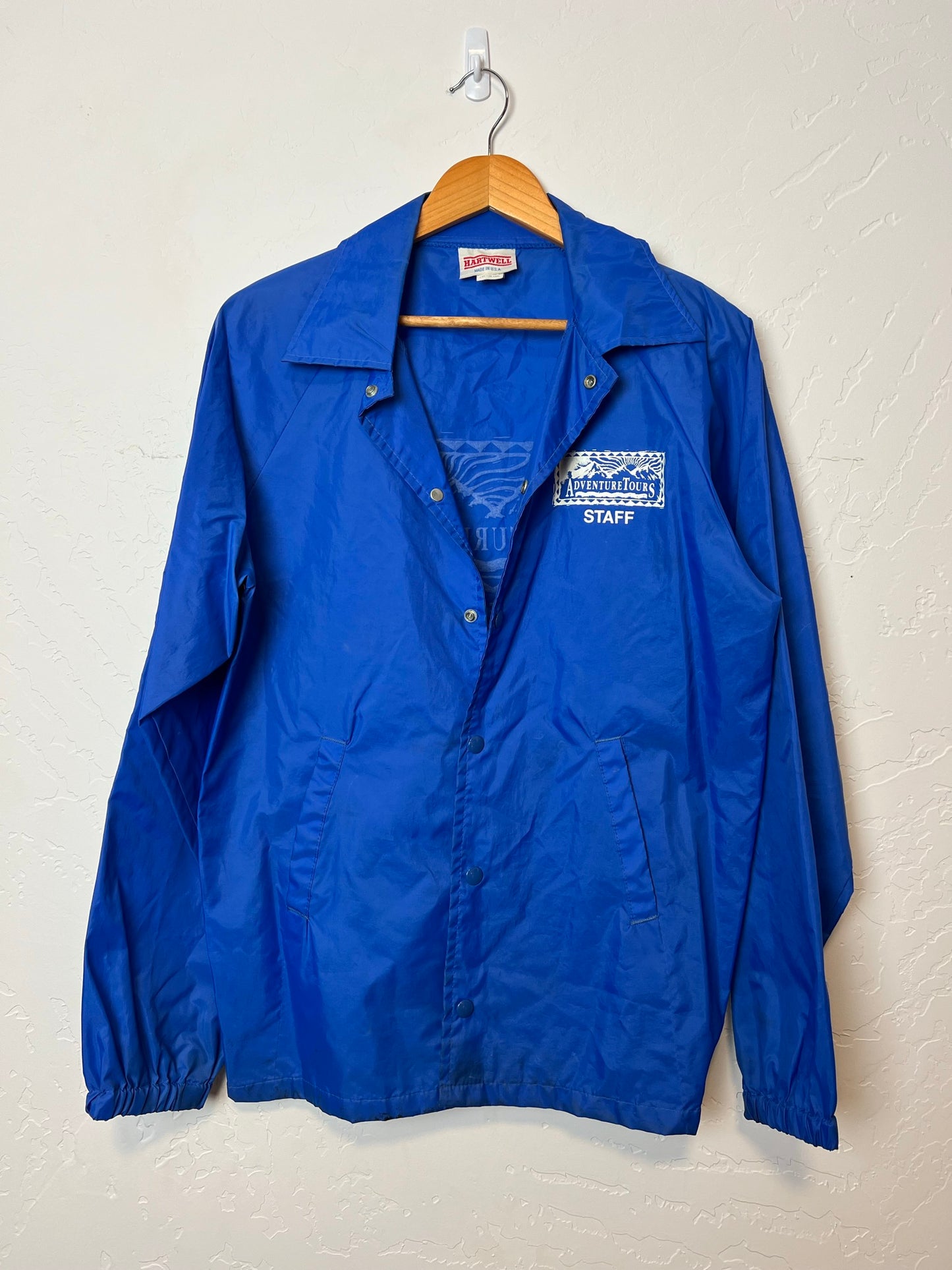 Hartwell Adventure Tours San Diego Staff Windbreaker - Size L/XL
