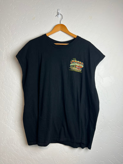 Harley-Davidson Kauai Hawaii Cut-Off Tee - 3XL