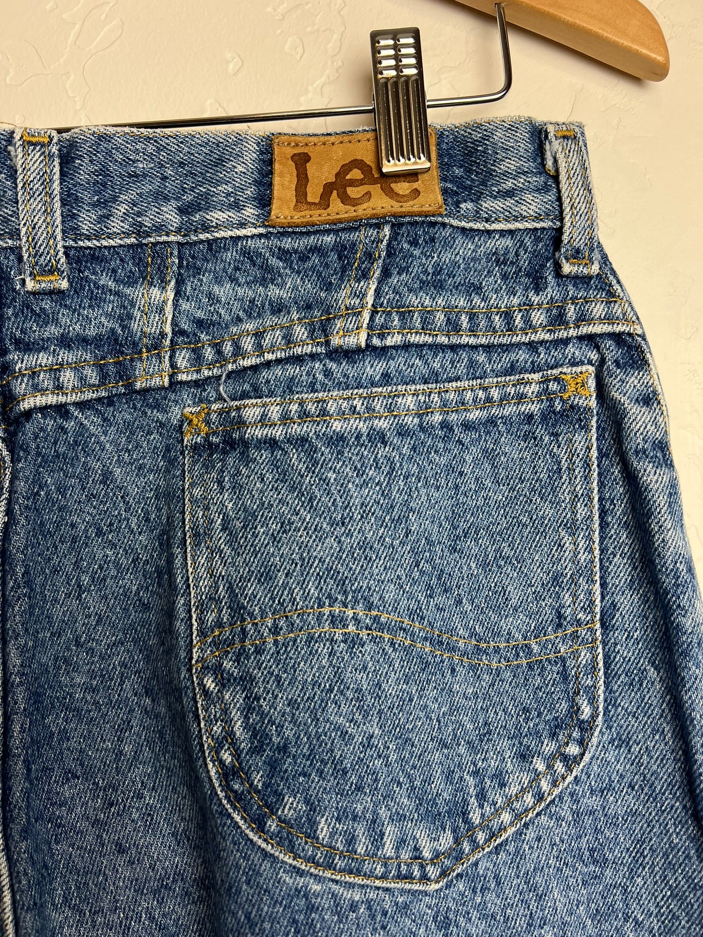 Lee Riders Acid Wash Union Made Jeans - W30 Petite