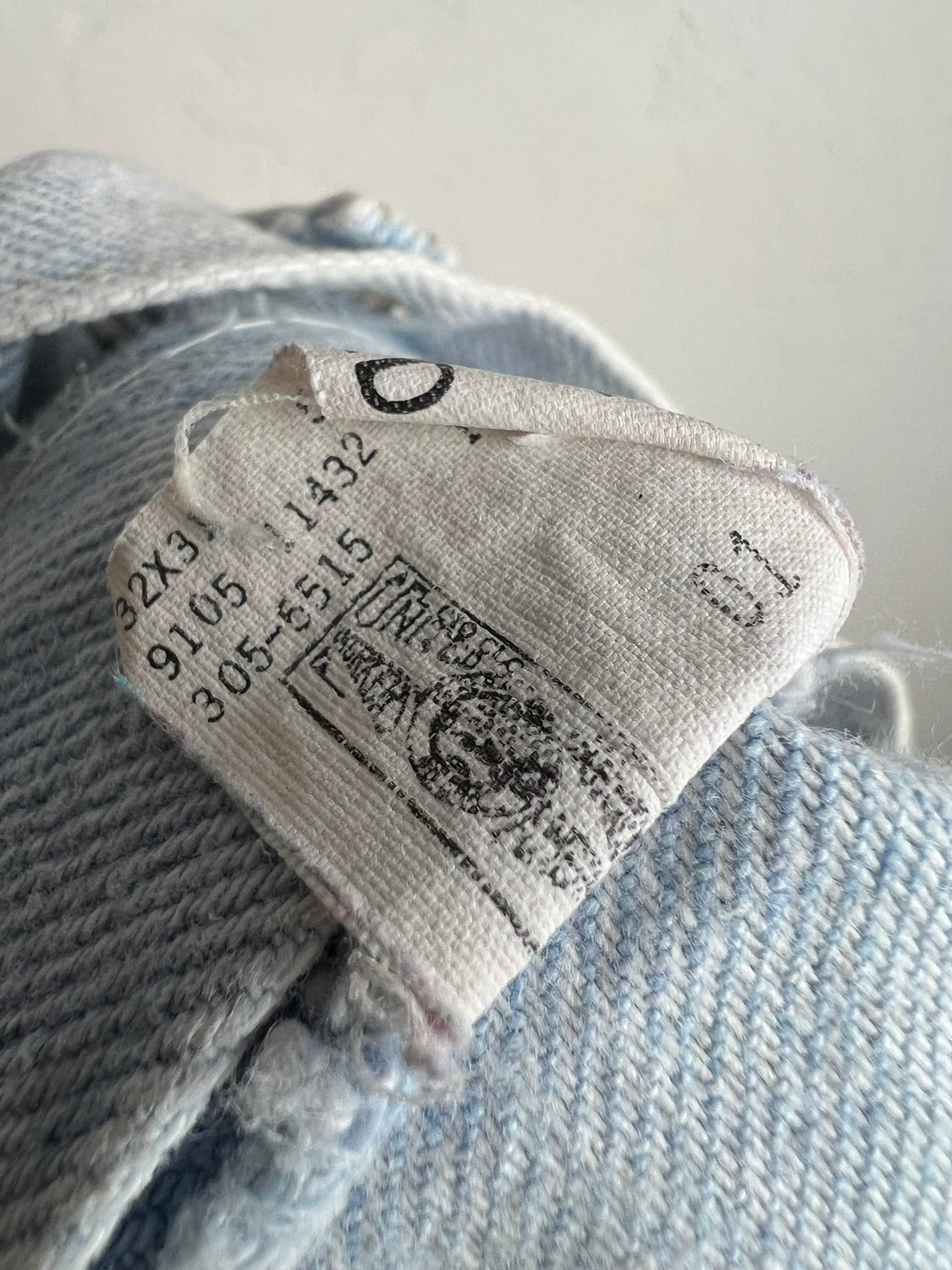 Lee Riders Light Wash Union Made Jeans - W32