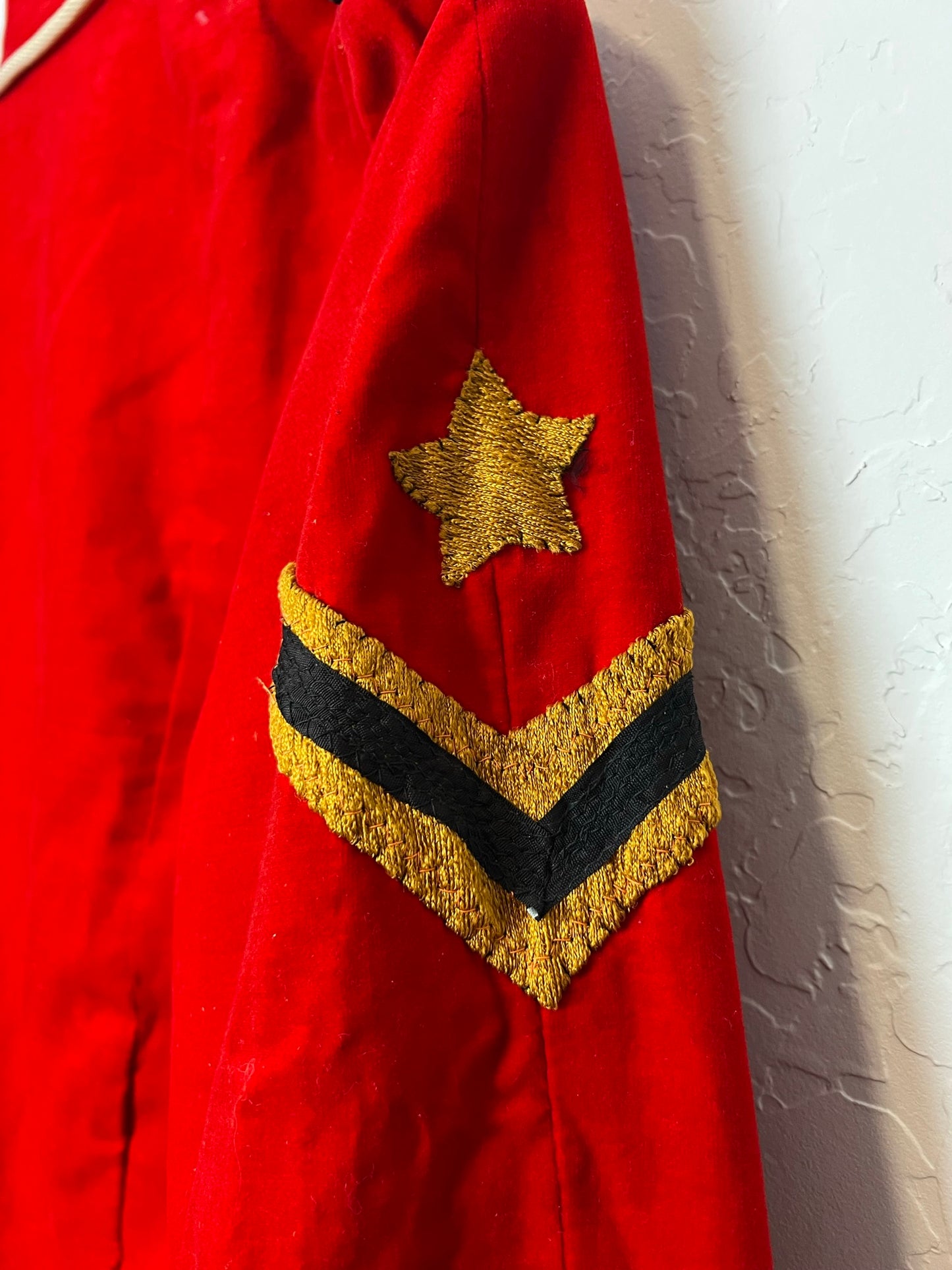 Vintage Marching Band Uniform Set - S