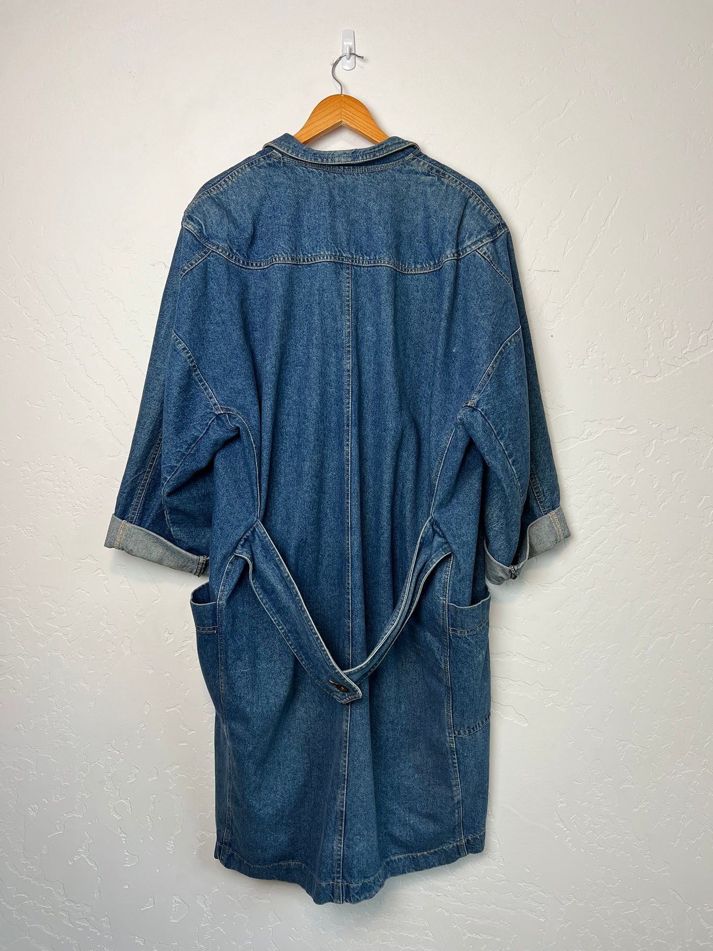 Farlow Paris Denim Duster Coat - 2