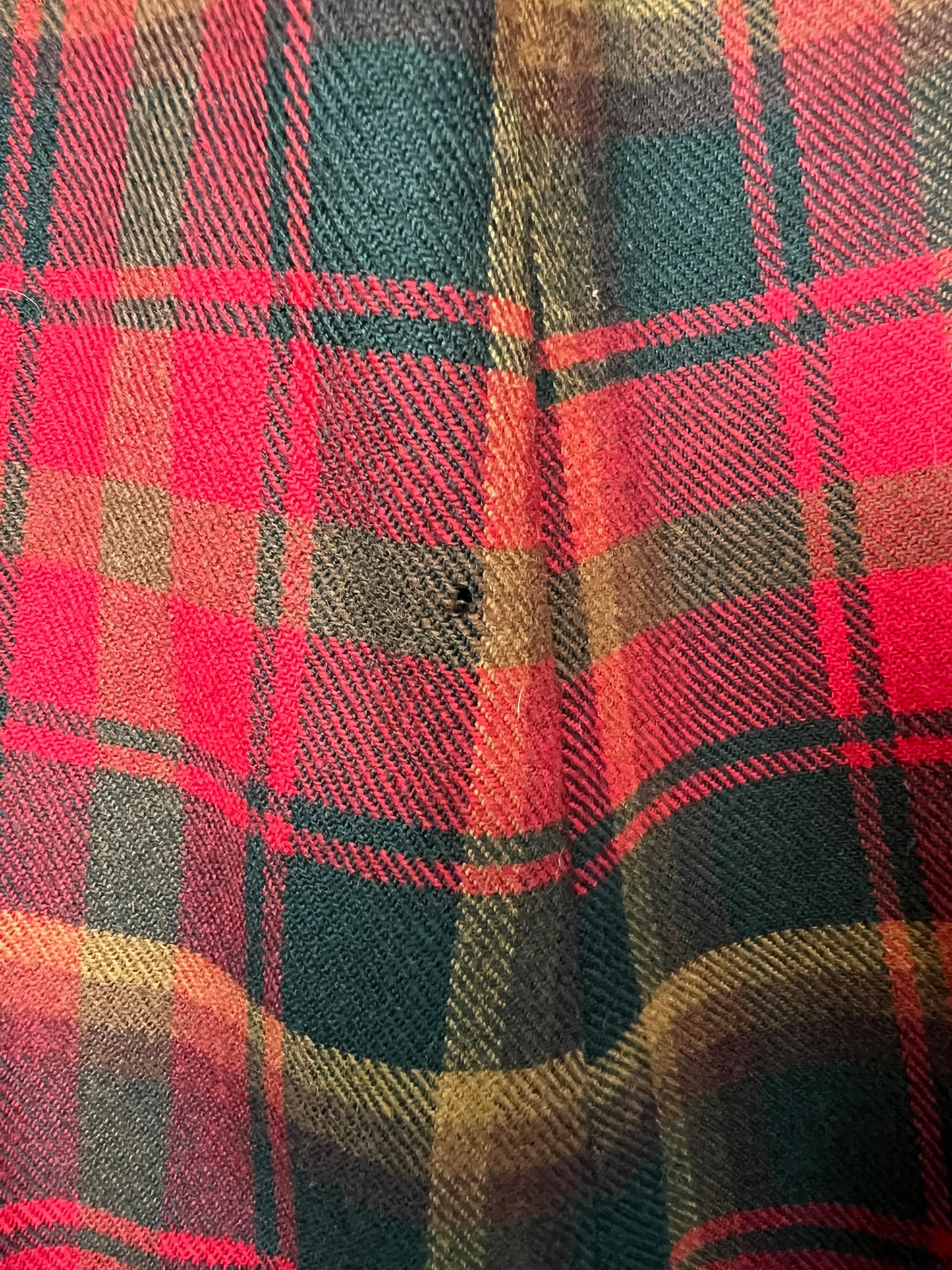 Vogue Paris Original Tartan Plaid Skirt Suit - M/L
