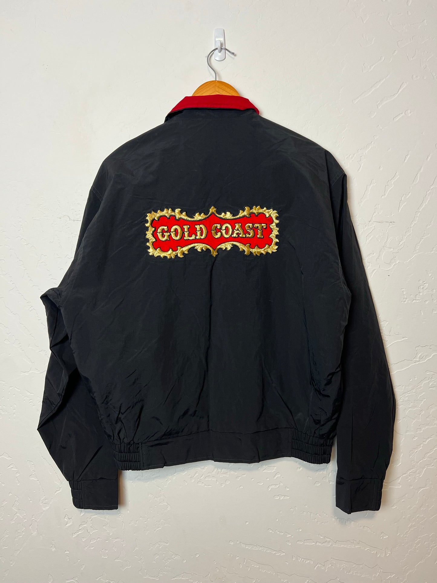 Gold Coast Casinos Black Windbreaker - Size S