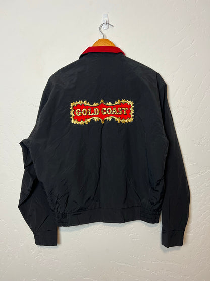 Gold Coast Casinos Black Windbreaker - Size S