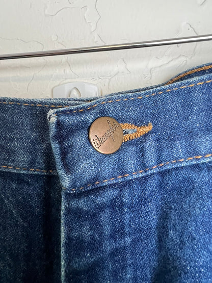 Wrangler Womens Red Tab Cowboy Cut Jeans - 13/14
