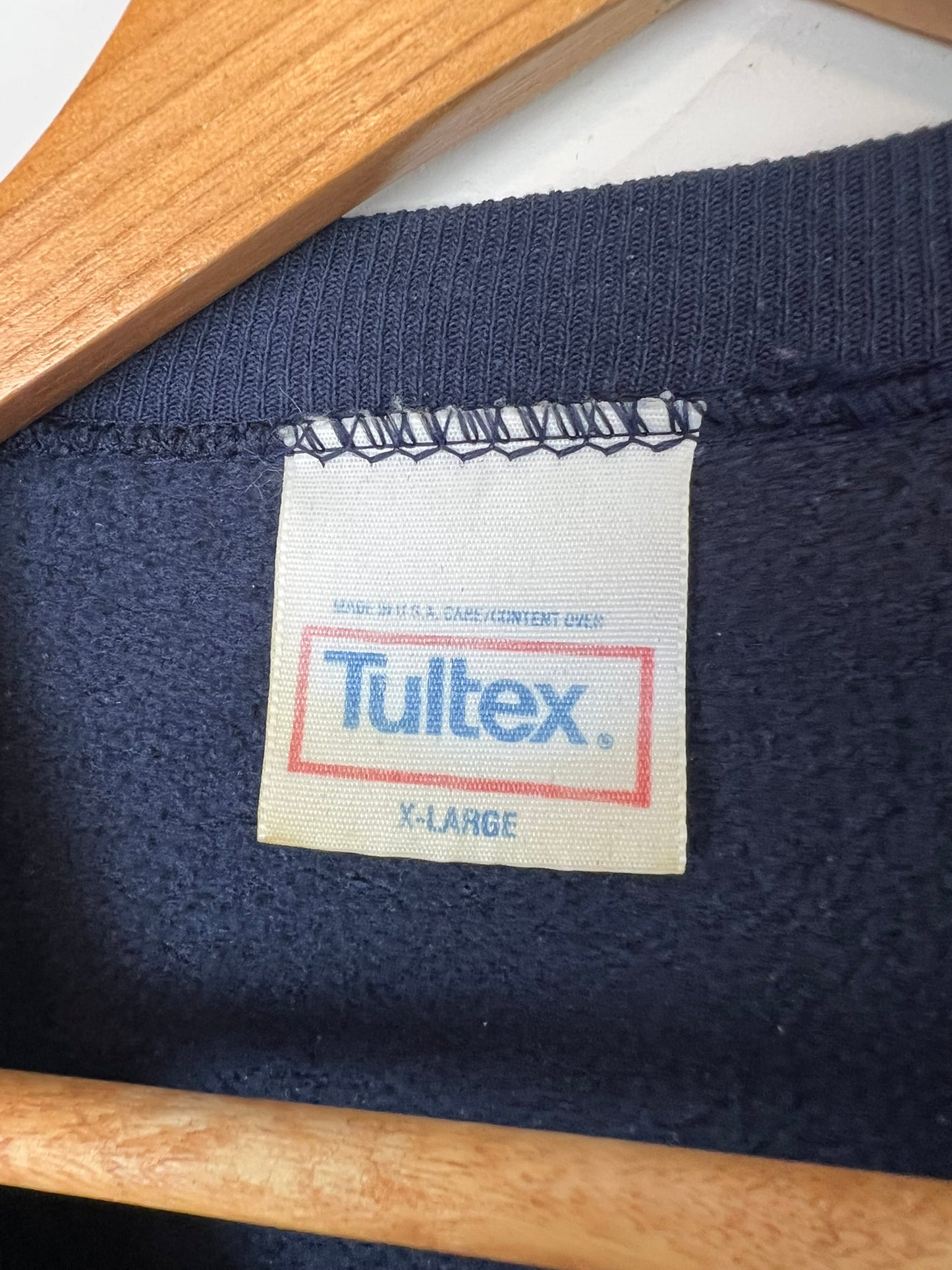 Tultex 'Fishing to Hunting' Graphic Crewneck - XL