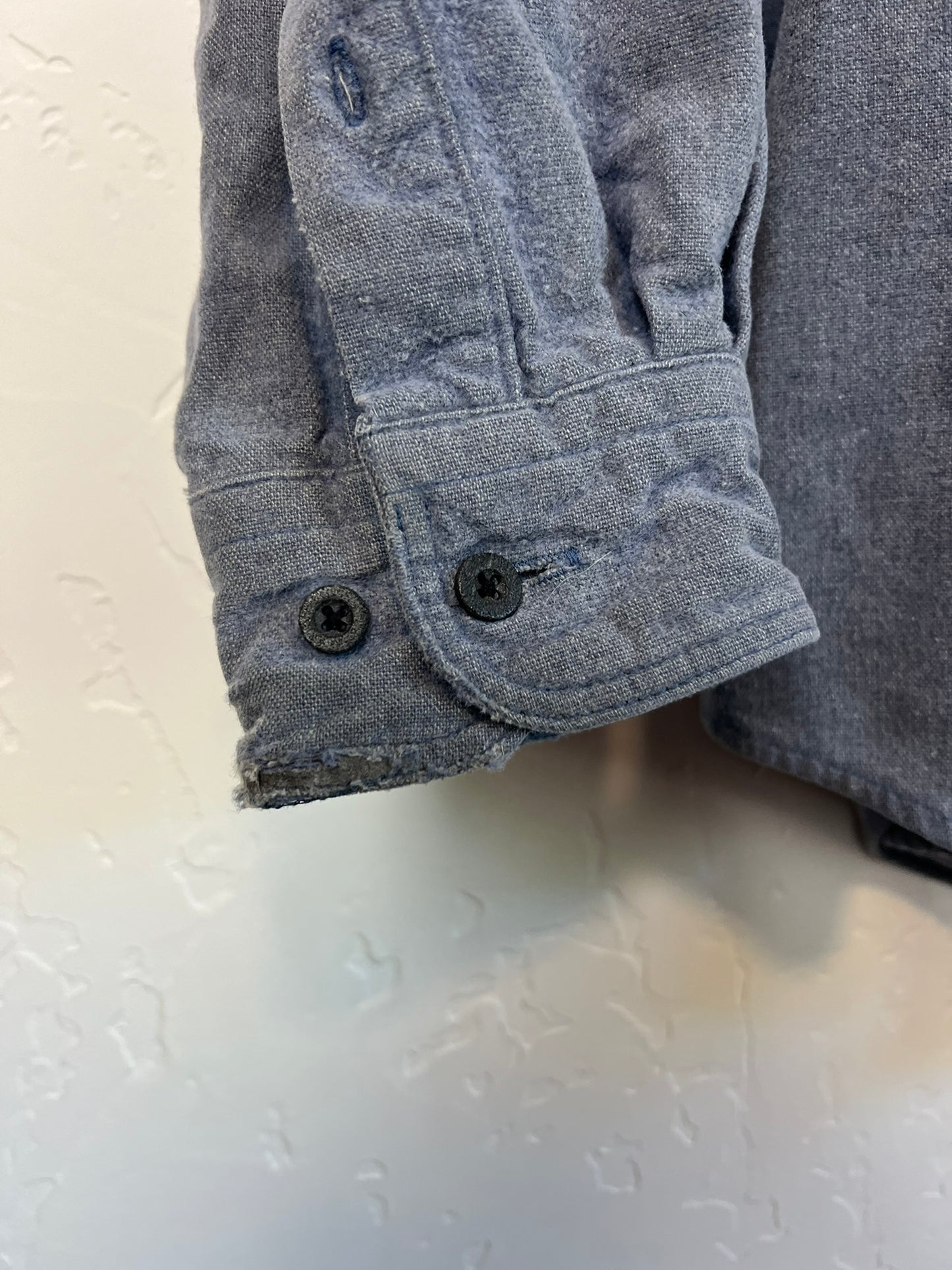 Woolrich Sportsman Chamois Shirt - L