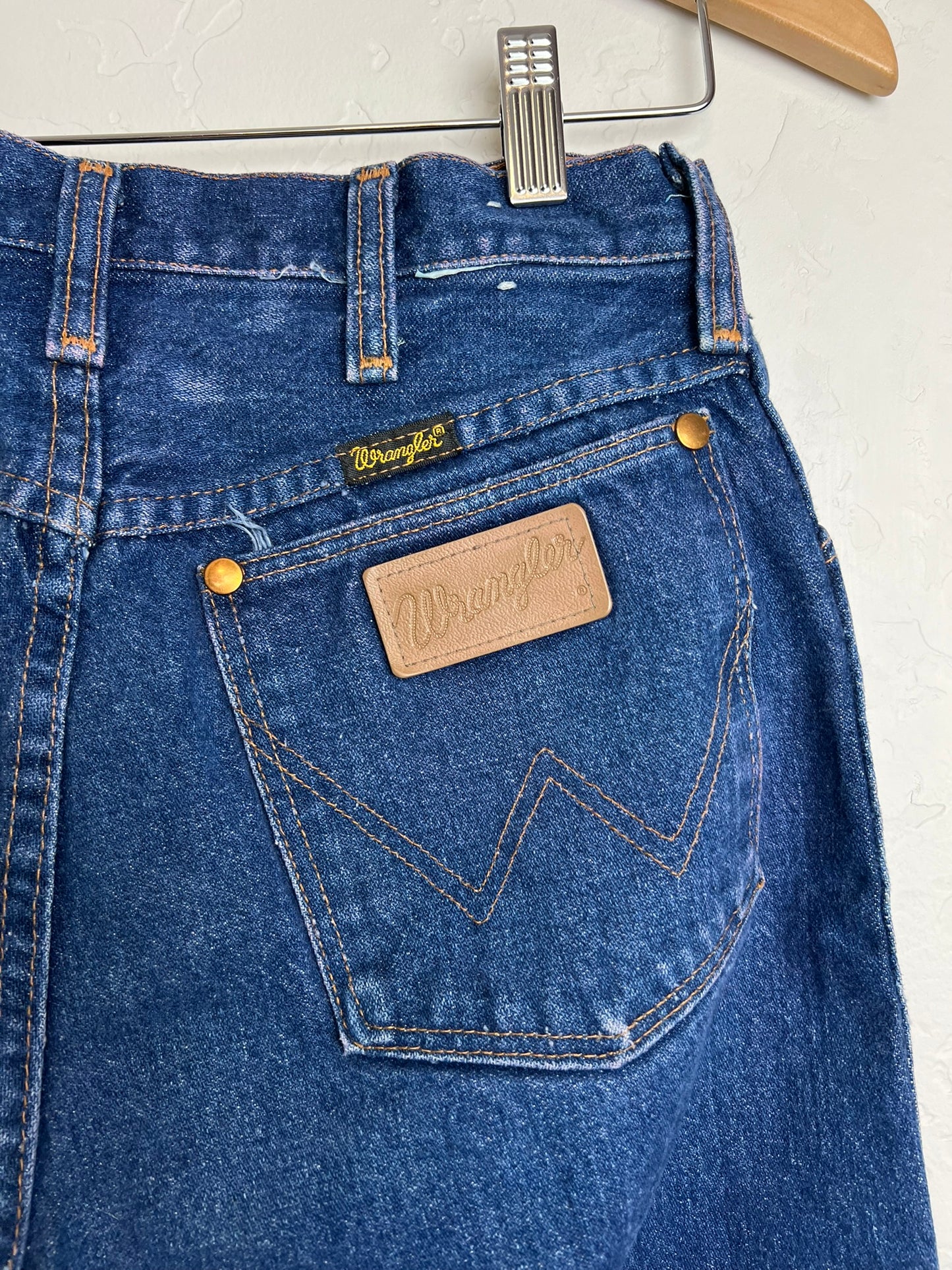 Wrangler Cowboy Cut High Rise Jeans - 29W