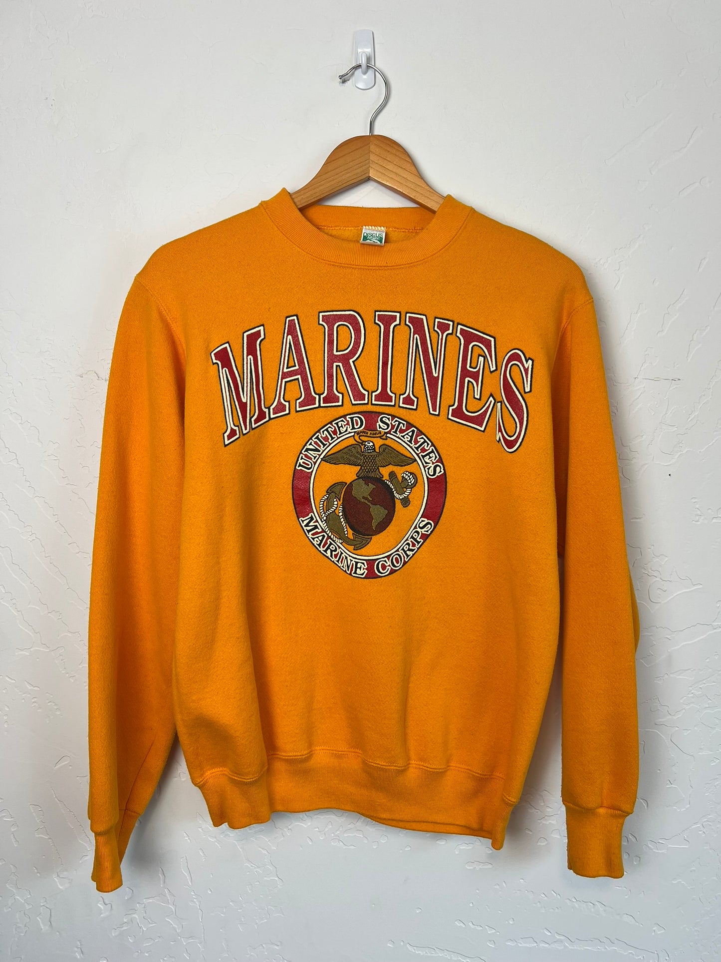 Discus Athletic USMC Marines Crewneck - M