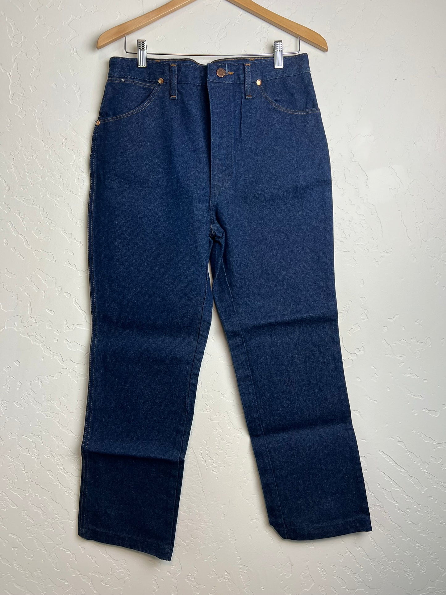 Wrangler 912 Slim Fit Raw Denim Jeans - 34x32