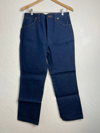 Wrangler 912 Slim Fit Raw Denim Jeans - 34x32