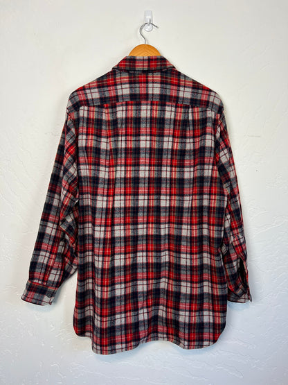 Pendleton Board Shirt Wool Flannel - 17.5 (XL)