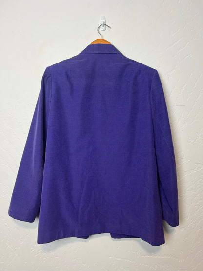 Country Suburbans Vibrant Purple Blazer - Size S