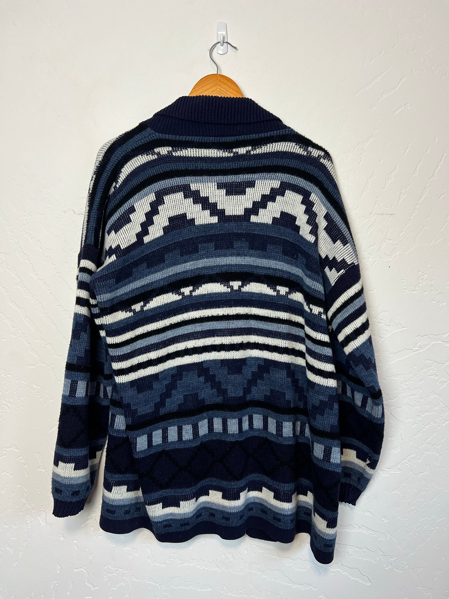 J.B. Browne Southwestern Open Cardigan - M/L