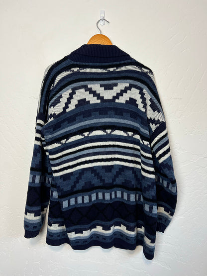 J.B. Browne Southwestern Open Cardigan - M/L