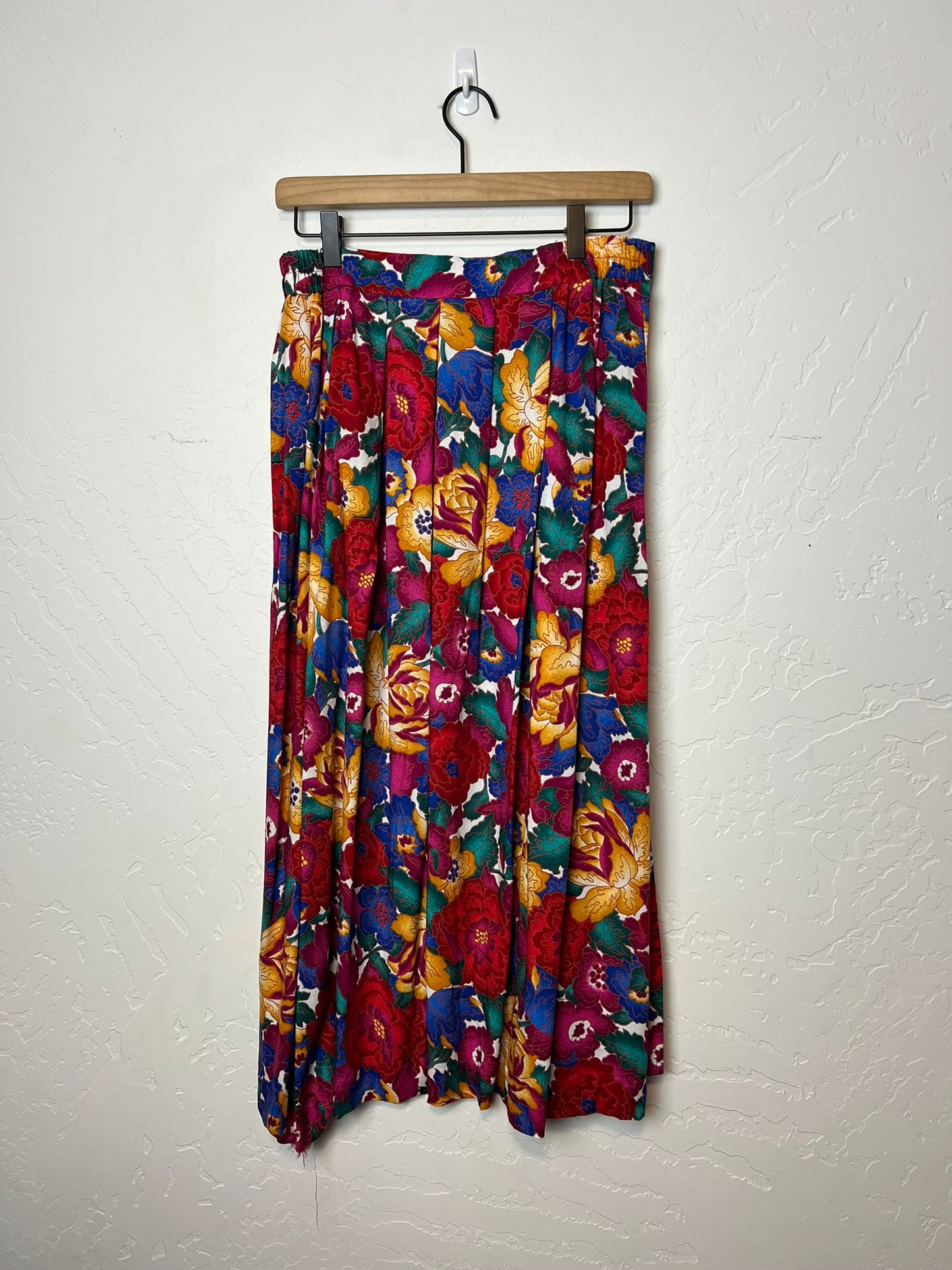 Worthington Floral Rayon Skirt - 12