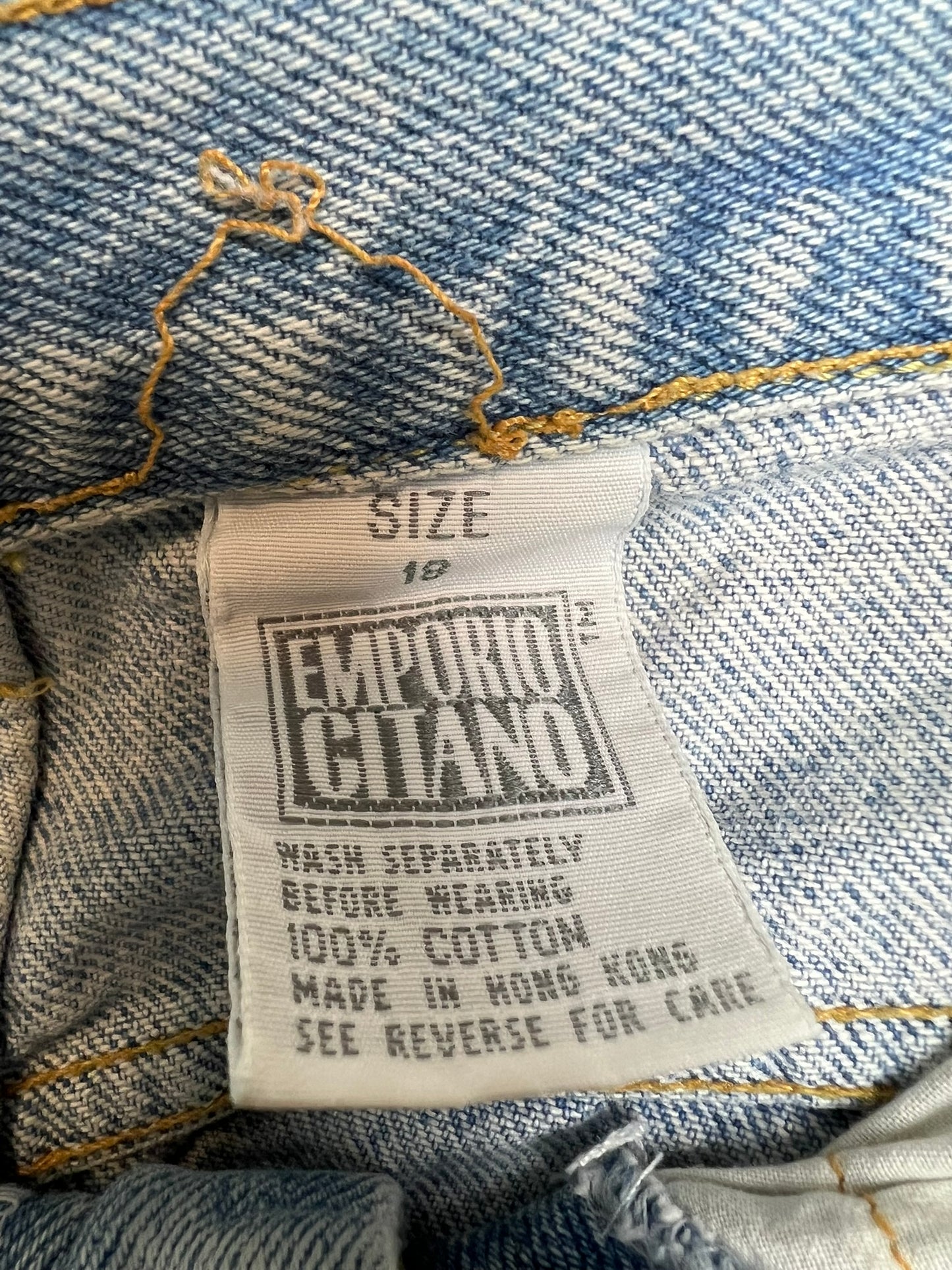Gitano High-Rise Mom Jeans - Stonewash