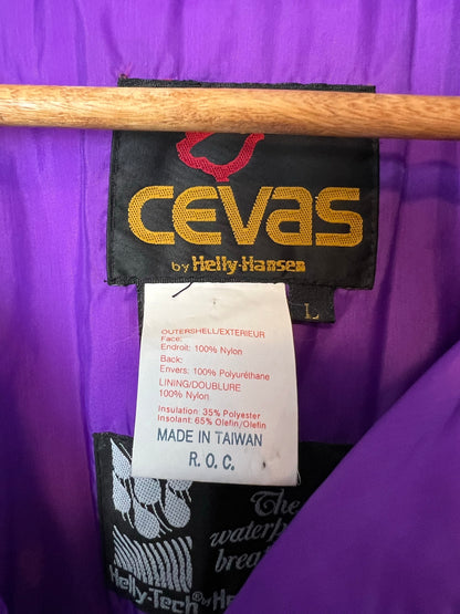 Cevas by Helly-Hansen Neon Colorblock Ski Suit