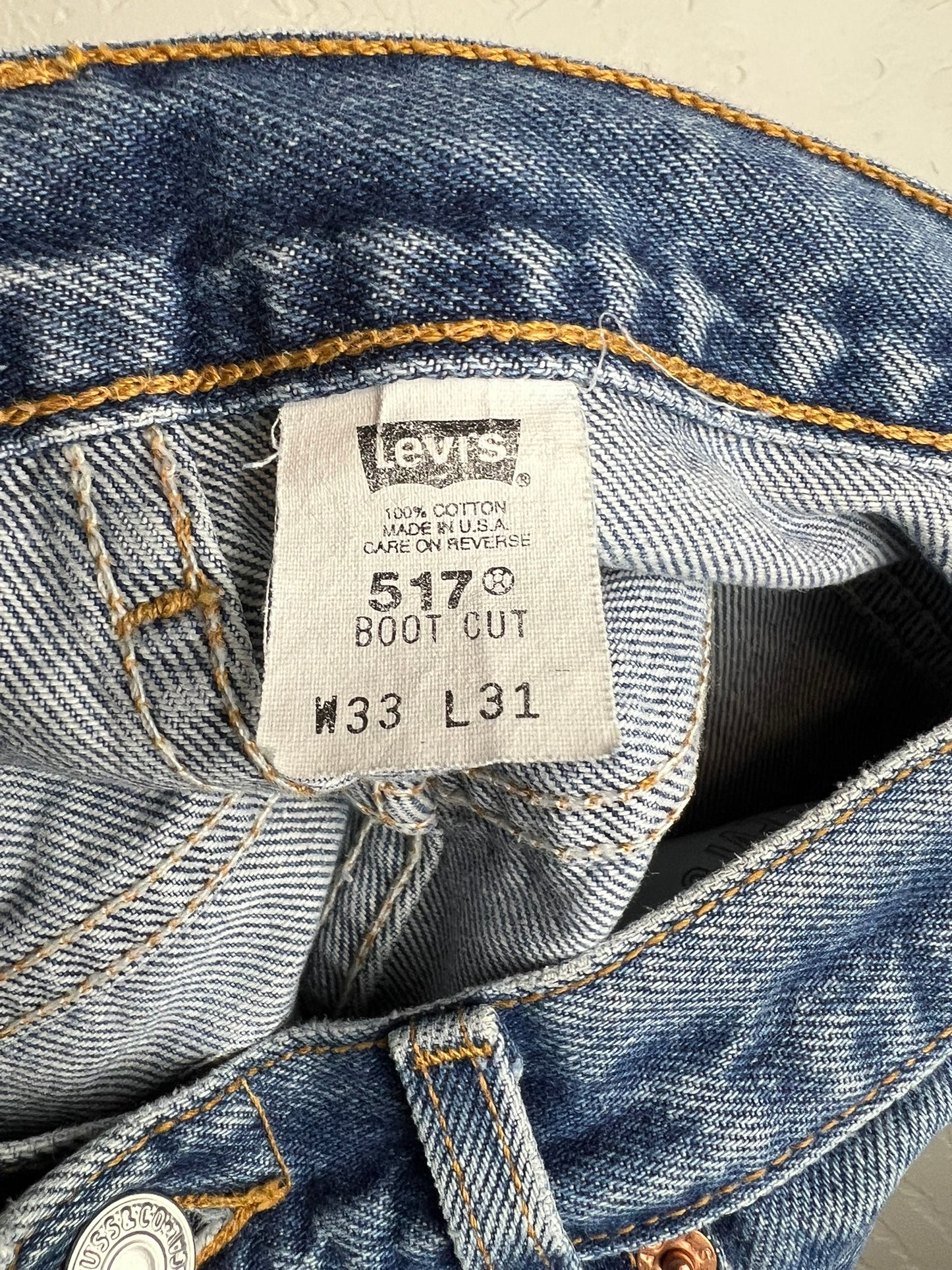 Levi's 517 Bootcut Jeans - W33