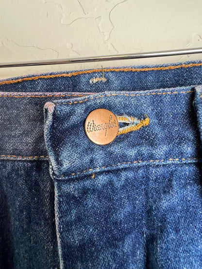 Wrangler Cowboy Cut High Rise Jeans - 29W