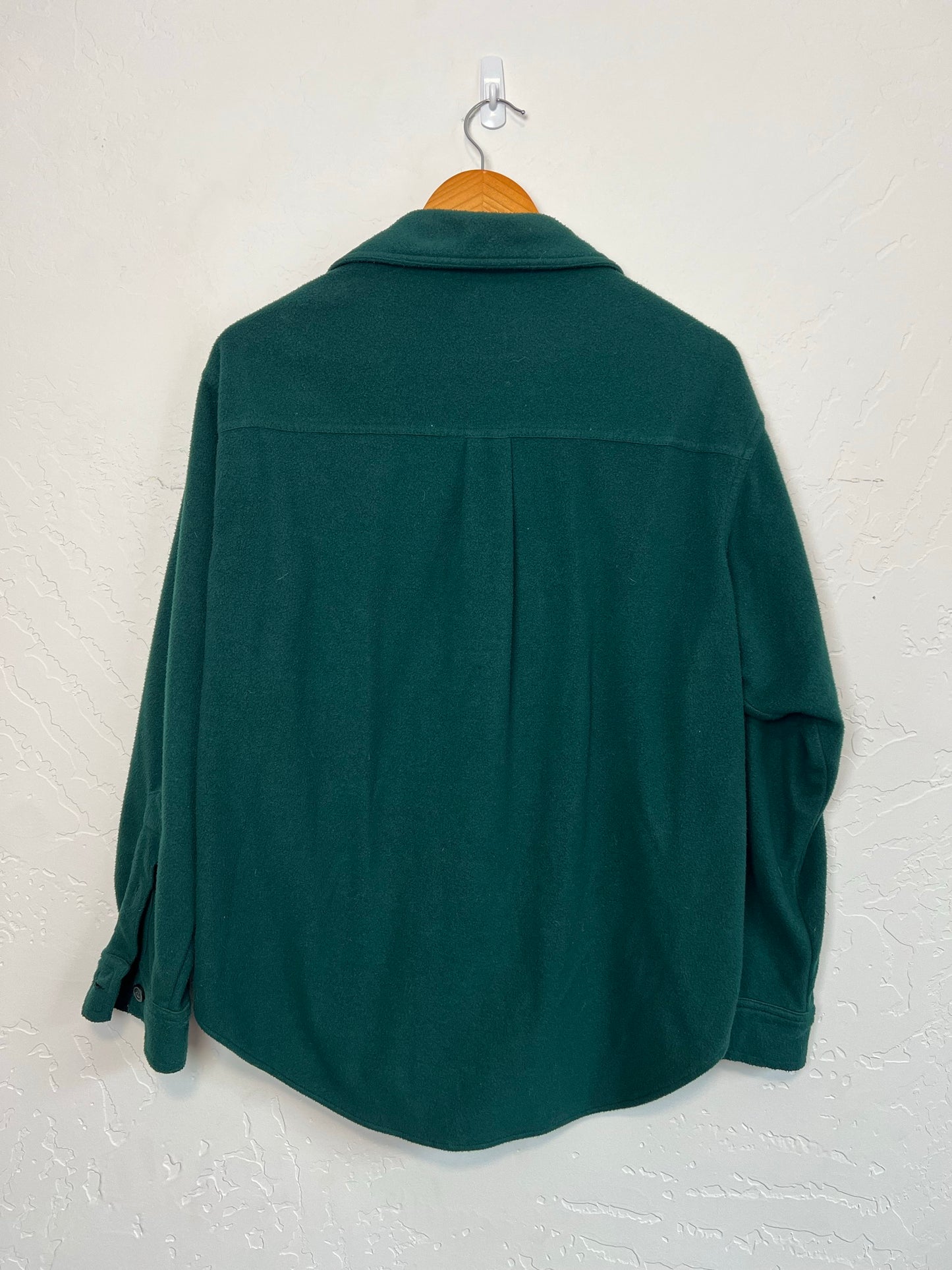 Plow & Hearth Green Flannel - Size L