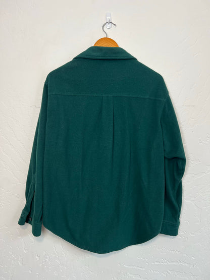 Plow & Hearth Green Flannel - Size L