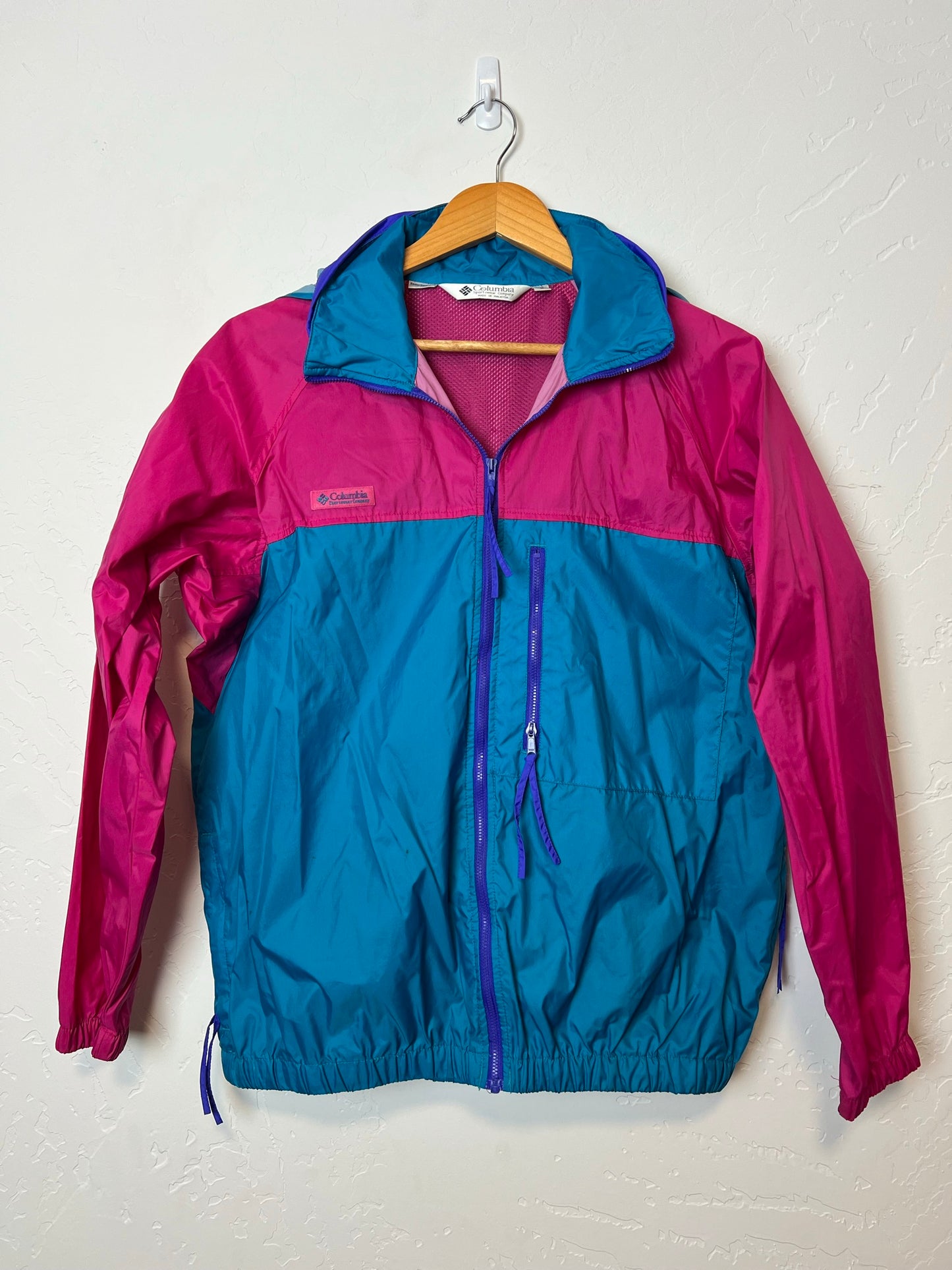 Columbia Sportswear Colorblock Windbreaker - Size M