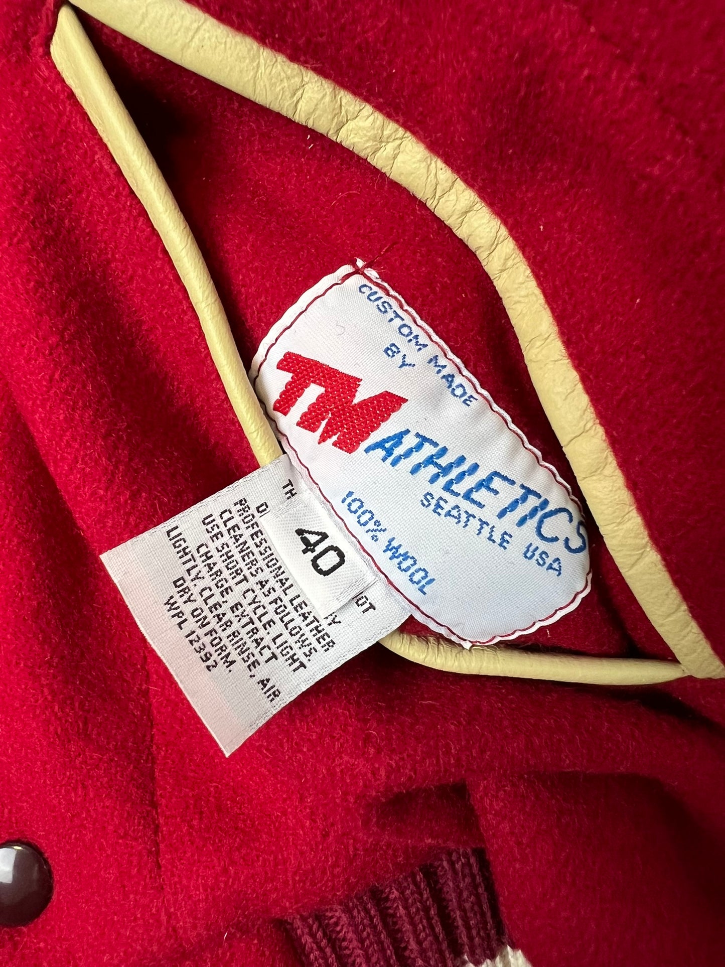 TM Athletics Utah Varsity Jacket - 40