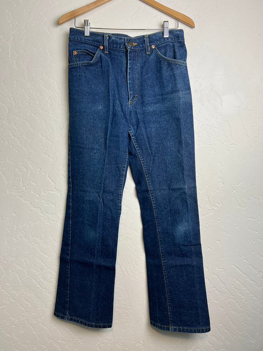 Lee Riders Whiskered Boot Cut Jeans - 31x31