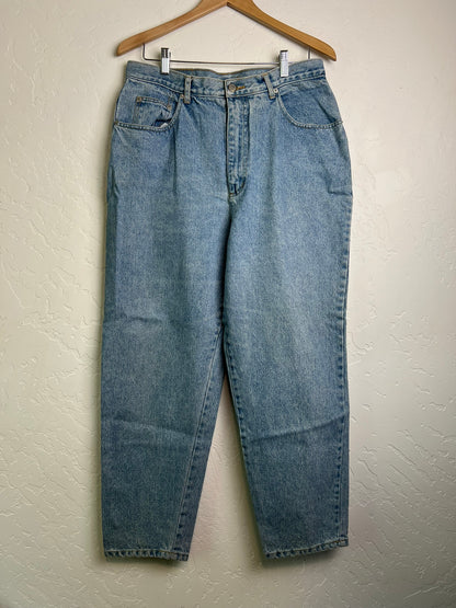 Gitano High-Rise Mom Jeans - Stonewash