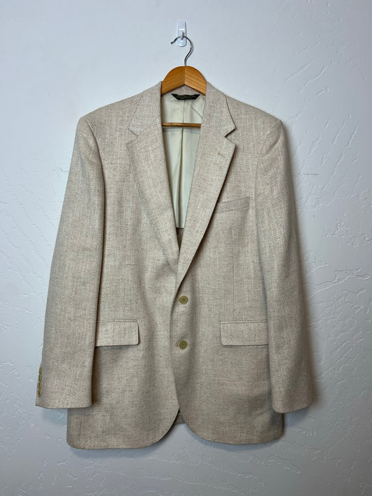 American Trend Herringbone Blazer - 42L