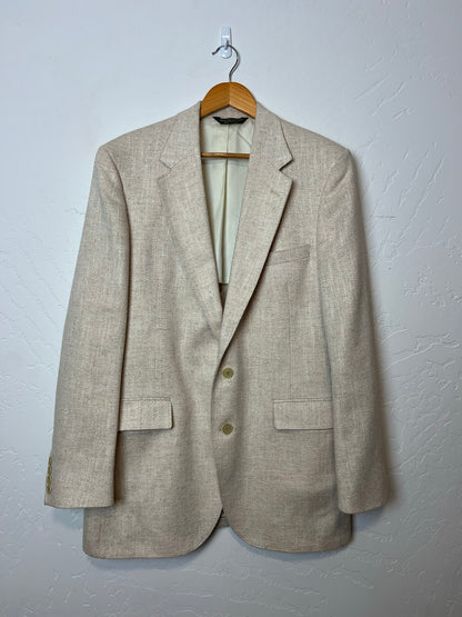 American Trend Herringbone Blazer - 42L