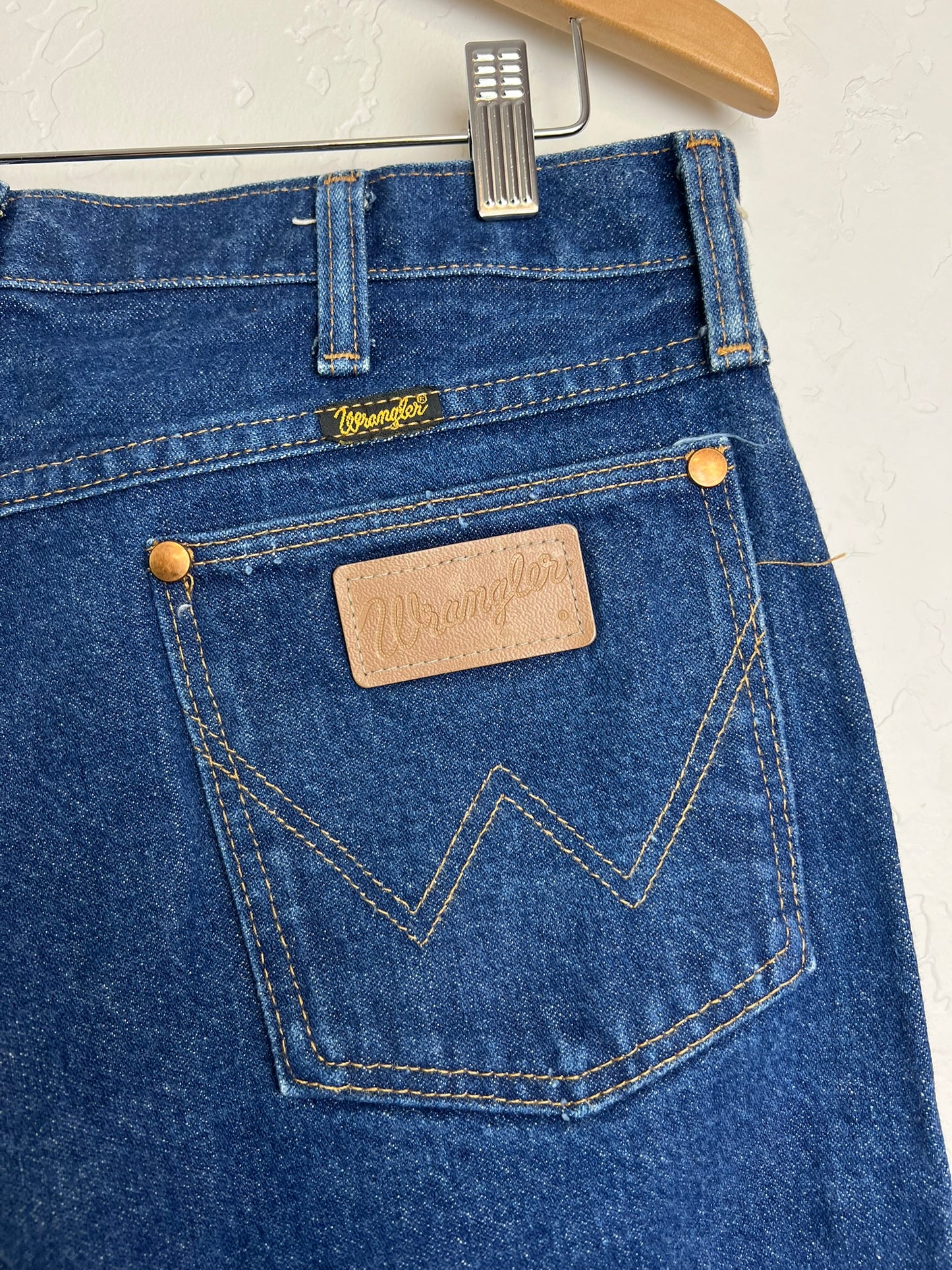 Wrangler 13MWZ Cowboy Cut Jeans - 35x32
