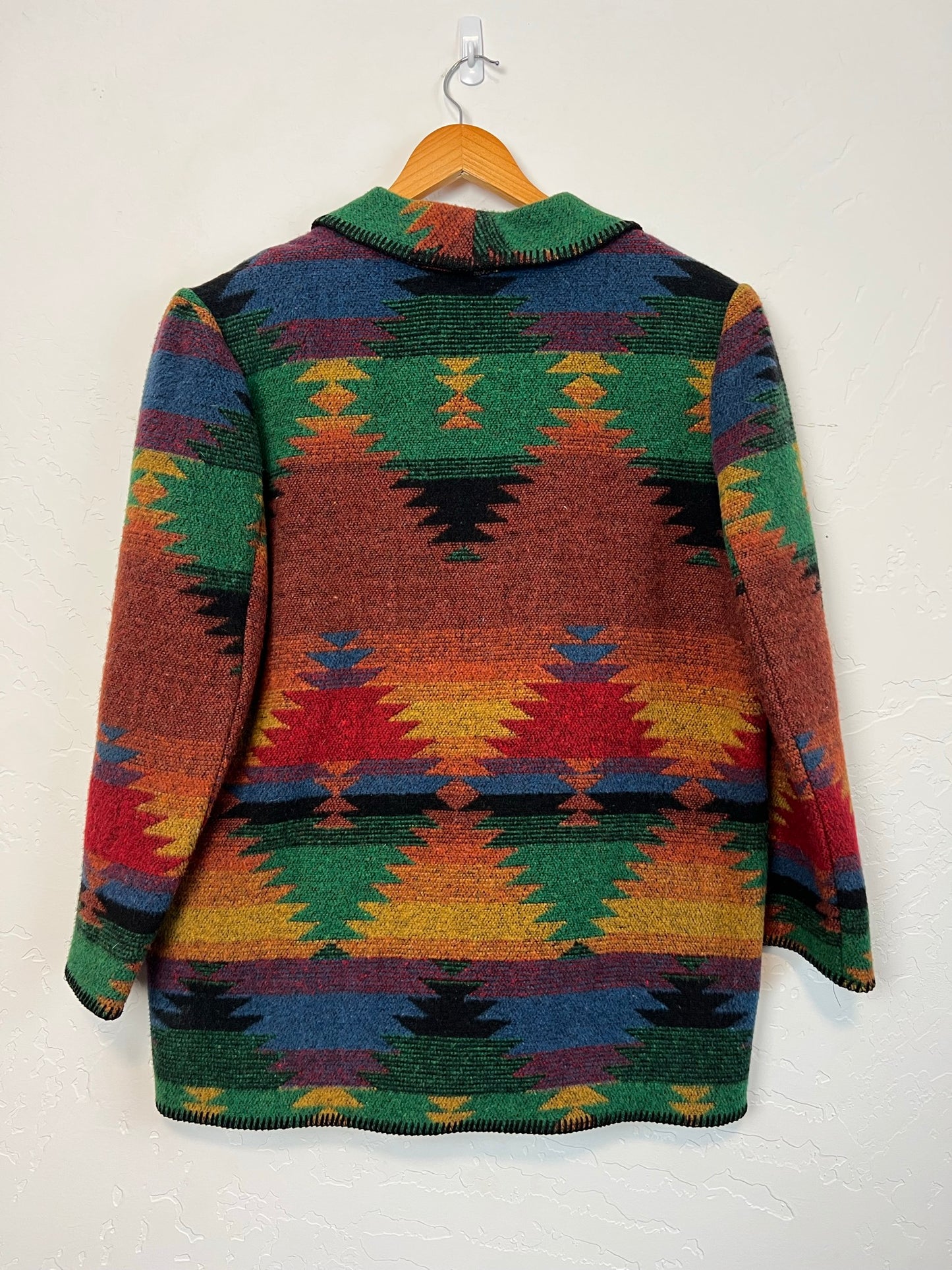 Eagle River Traders Southwestern Blanket Jacket - M
