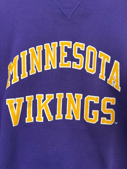 Russell Athletic Minnesota Vikings Crewneck - L
