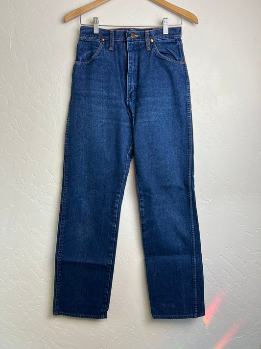 Wrangler Cowboy Cut High Rise Jeans - 29W