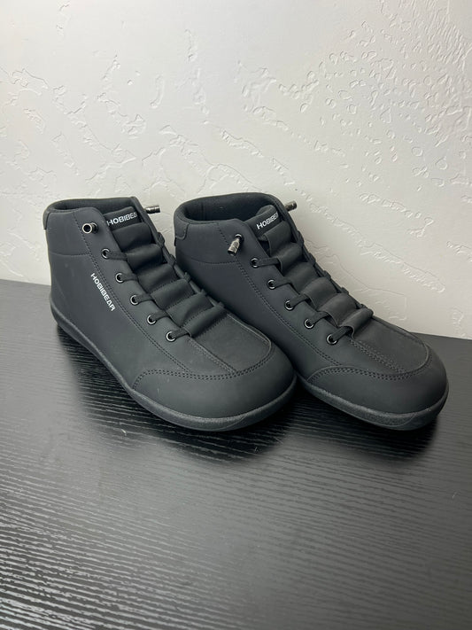 HOBIBEAR Black Mid-Top Sneaker Boots - EUR 43