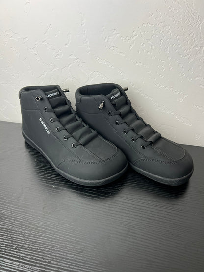 HOBIBEAR Black Mid-Top Sneaker Boots - EUR 43
