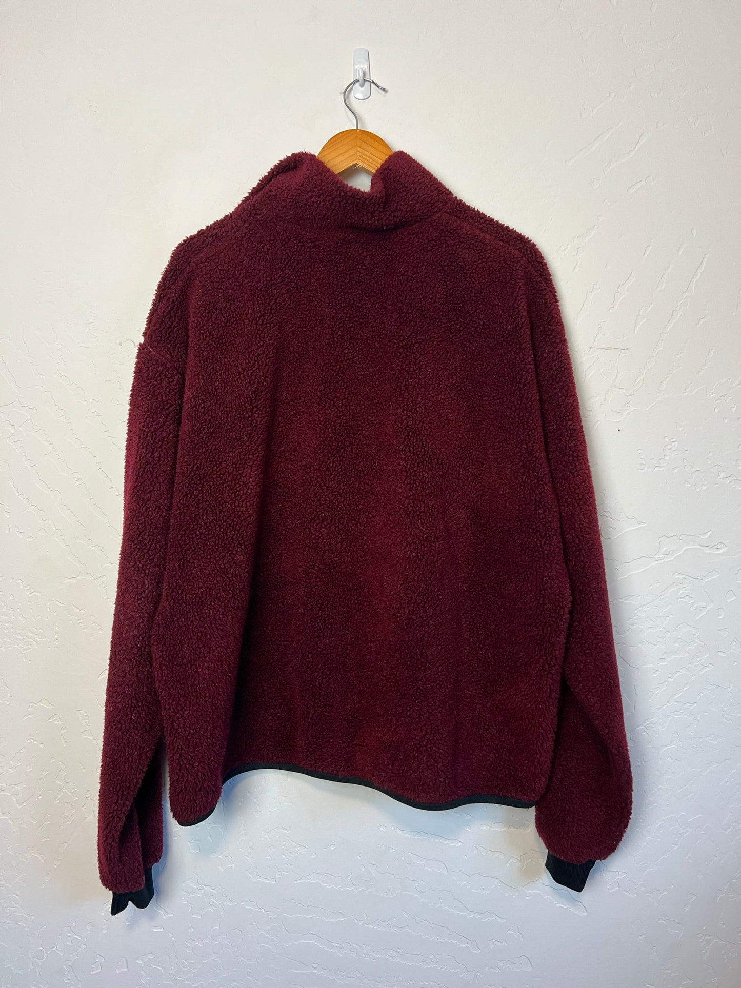 Bearwear Montana Grizzlies Sherpa Half-Zip - XL