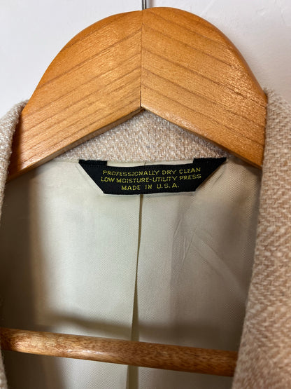 American Trend Herringbone Blazer - 42L