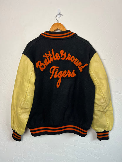 Battle Ground Tigers Varsity Letterman Jacket - 1996
