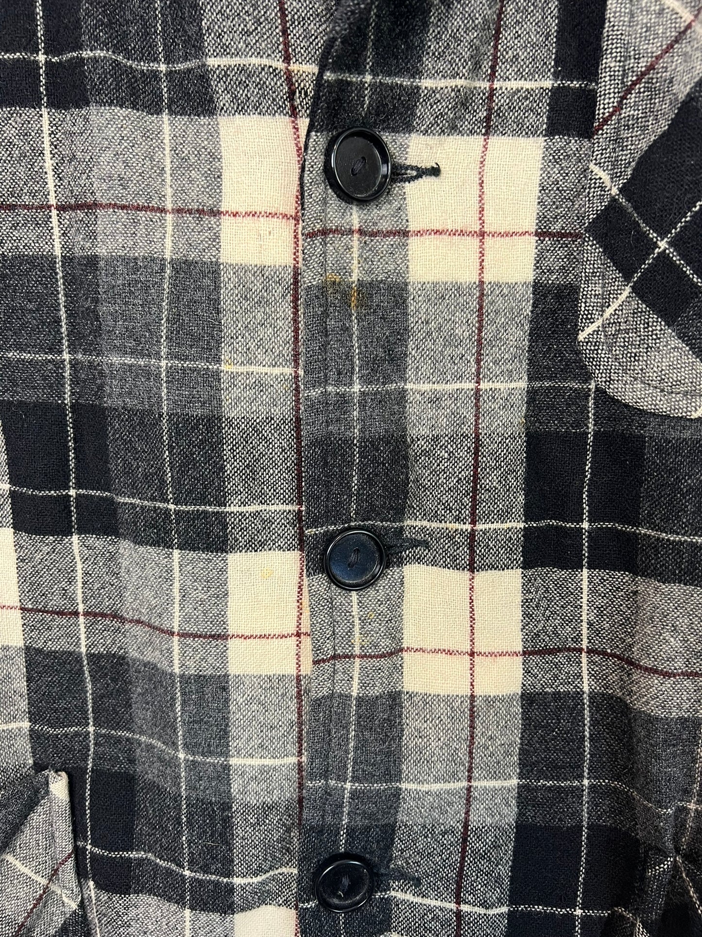 Pendleton Wool Plaid Board Shirt - L