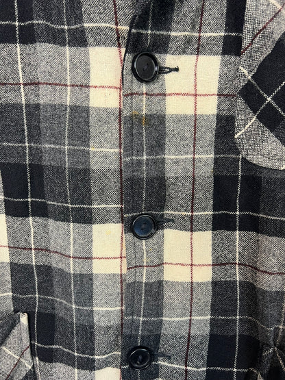 Pendleton Wool Plaid Board Shirt - L