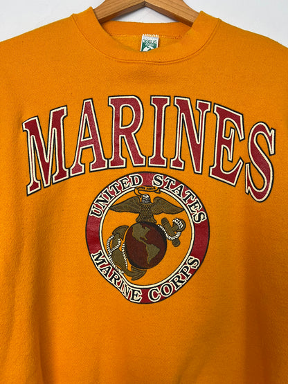 Discus Athletic USMC Marines Crewneck - M