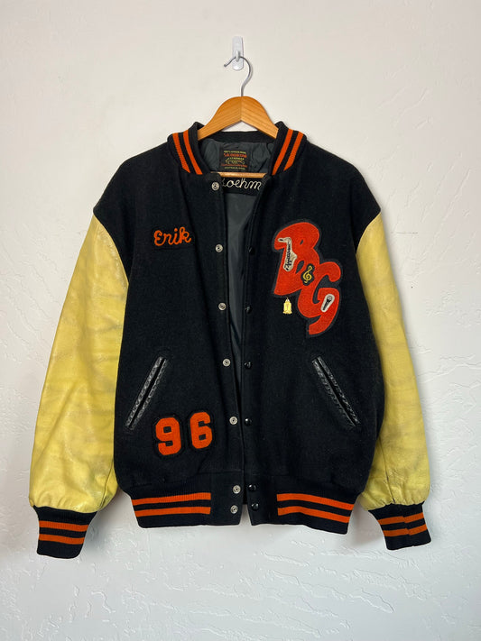 Battle Ground Tigers Varsity Letterman Jacket - 1996