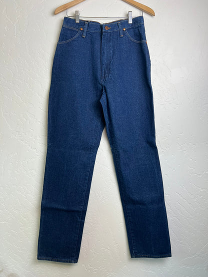 Wrangler High-Rise Cowboy Cut Jeans USA - W27