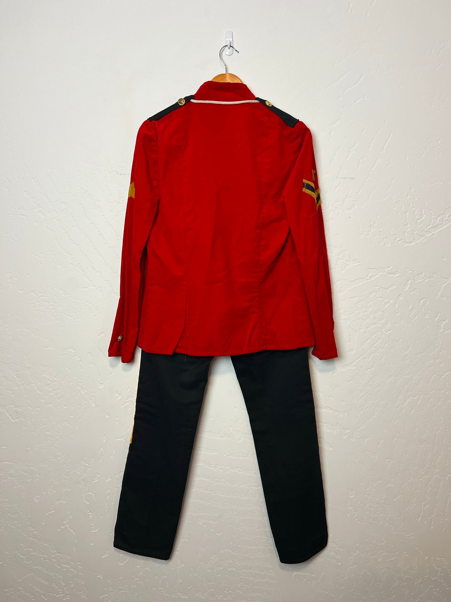Vintage Marching Band Uniform Set - S
