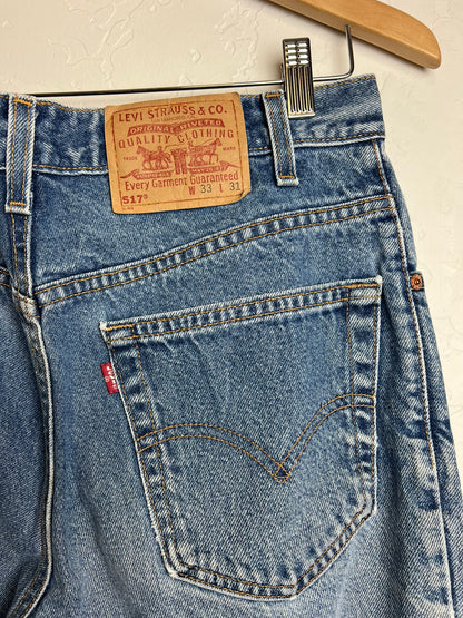 Levi's 517 Bootcut Jeans - W33