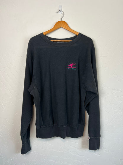 Meals on Wheels Embroidered Crewneck - L